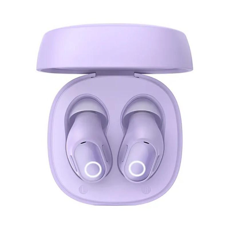 Ακουστικά Bluetooth Baseus Bowie Wireless TWS WM02 Purple (NGTW370205)
