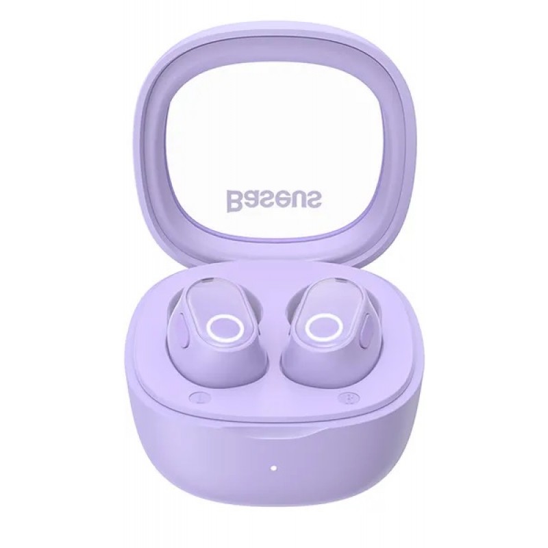 Ακουστικά Bluetooth Baseus Bowie Wireless TWS WM02 Purple (NGTW370205)