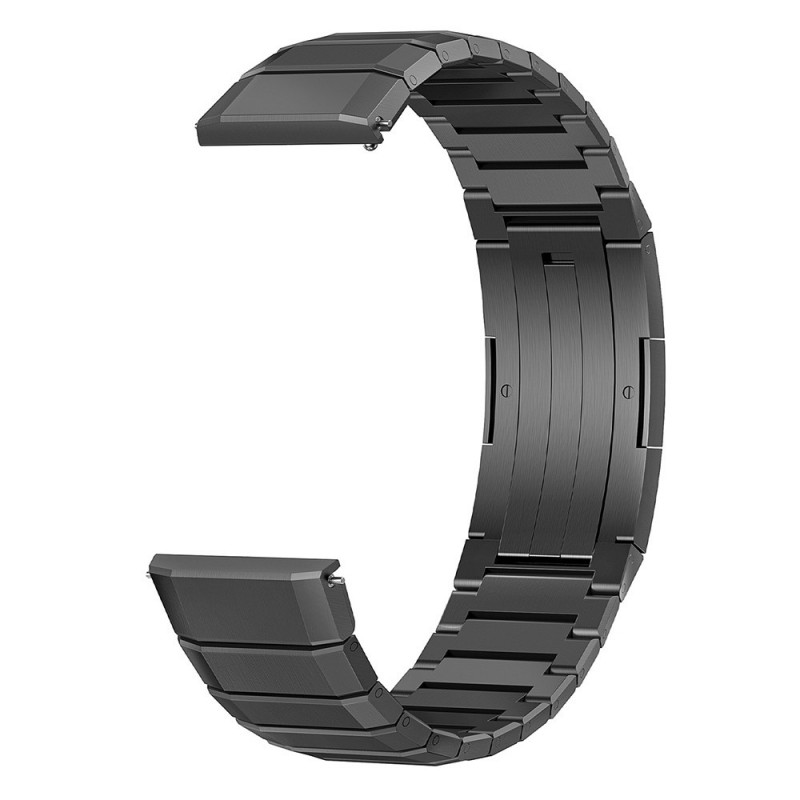 Ανταλλακτικό λουράκι Stainless Steel Titanium Alloy Link Strap Xiaomi Watch S4 Sport / Samsung Galaxy Watch3 45mm / Watch 46mm Sport Strap (22mm) Titanium Gray