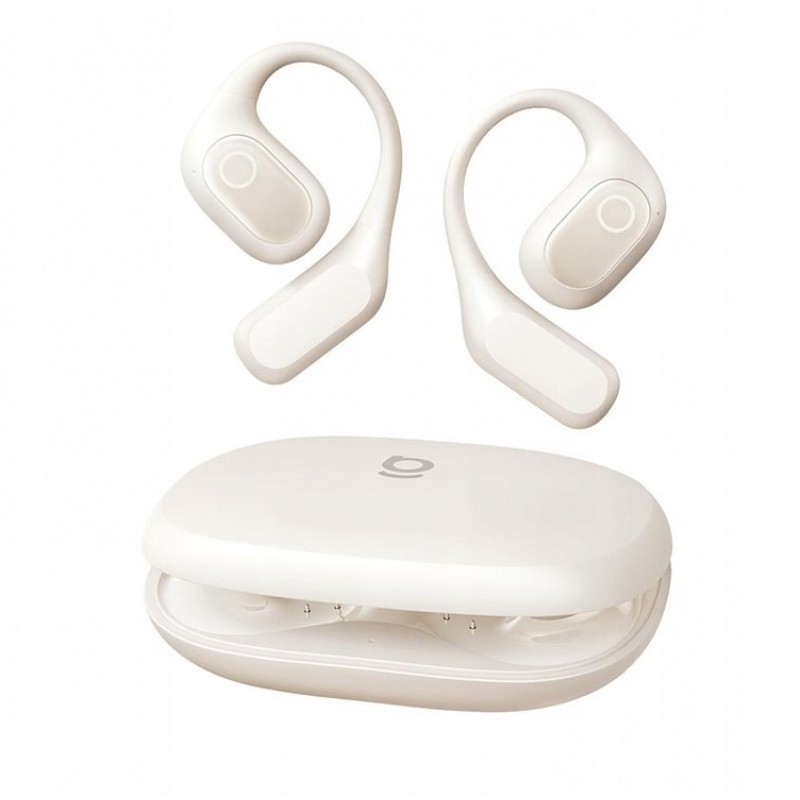 Ακουστικά Bluetooth Baseus Eli 2i Fit True Wireless Earphones Starlight Off-White