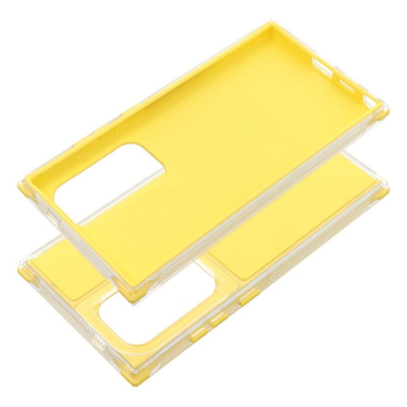 Θήκη Matrix Cover Samsung Galaxy S25 Ultra 5G S938 Yellow
