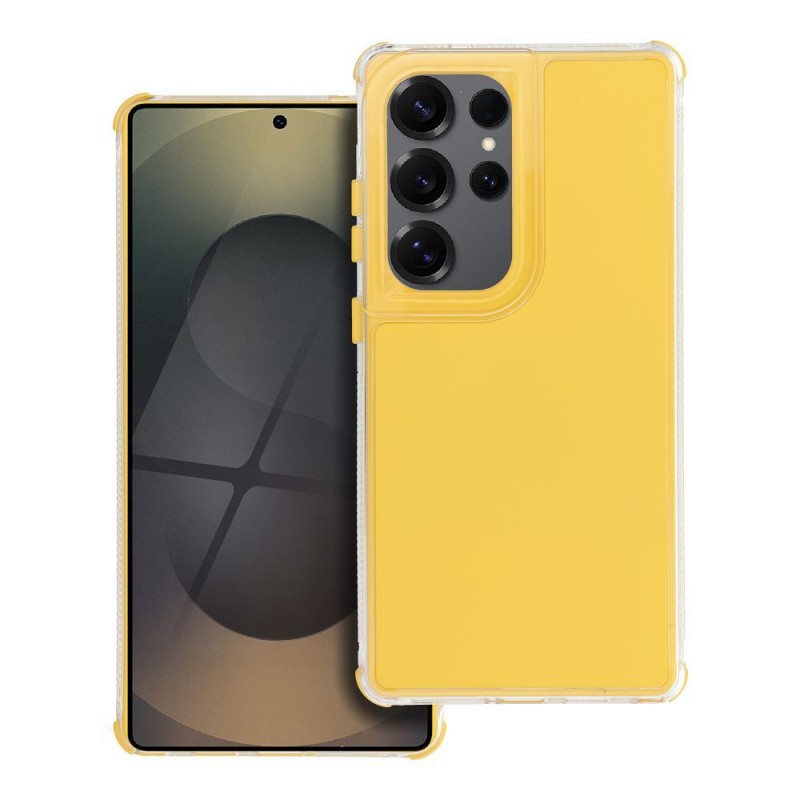 Θήκη Matrix Cover Samsung Galaxy S25 Ultra 5G S938 Yellow