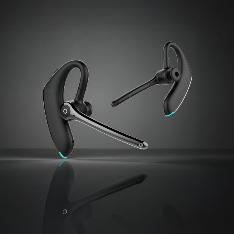 Ακουστικό Bluetooth Forcell Orion Plus Wireless Bluetooth Mono Headset Black