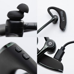 Ακουστικό Bluetooth Forcell Orion Plus Wireless Bluetooth Mono Headset Black