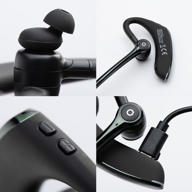 Ακουστικό Bluetooth Forcell Orion Plus Wireless Bluetooth Mono Headset Black