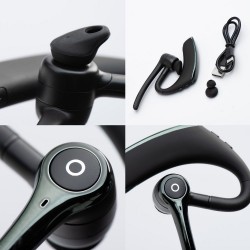 Ακουστικό Bluetooth Forcell Orion Plus Wireless Bluetooth Mono Headset Black