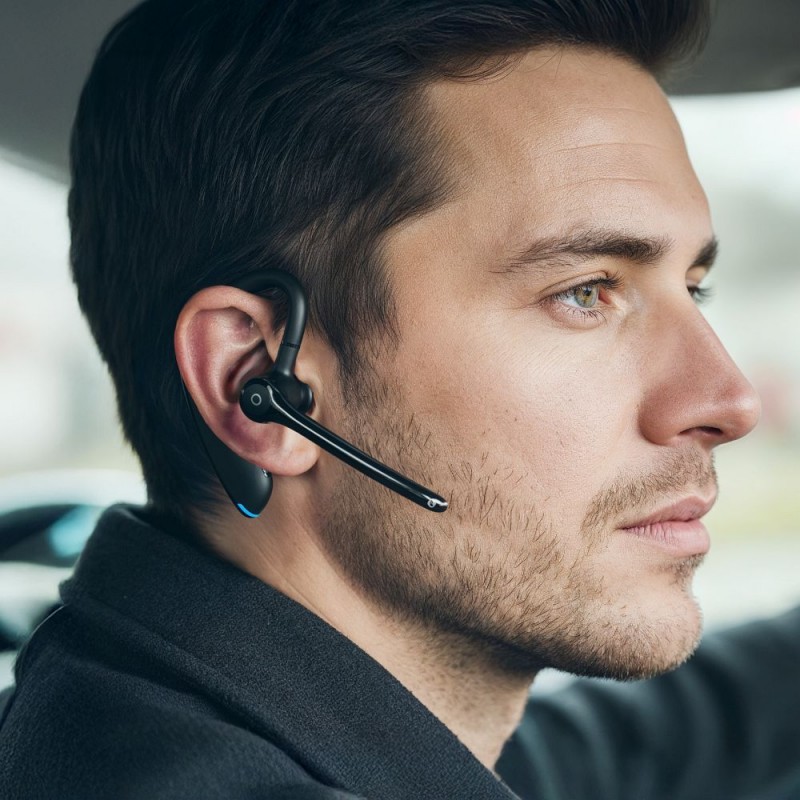 Ακουστικό Bluetooth Forcell Orion Plus Wireless Bluetooth Mono Headset Black