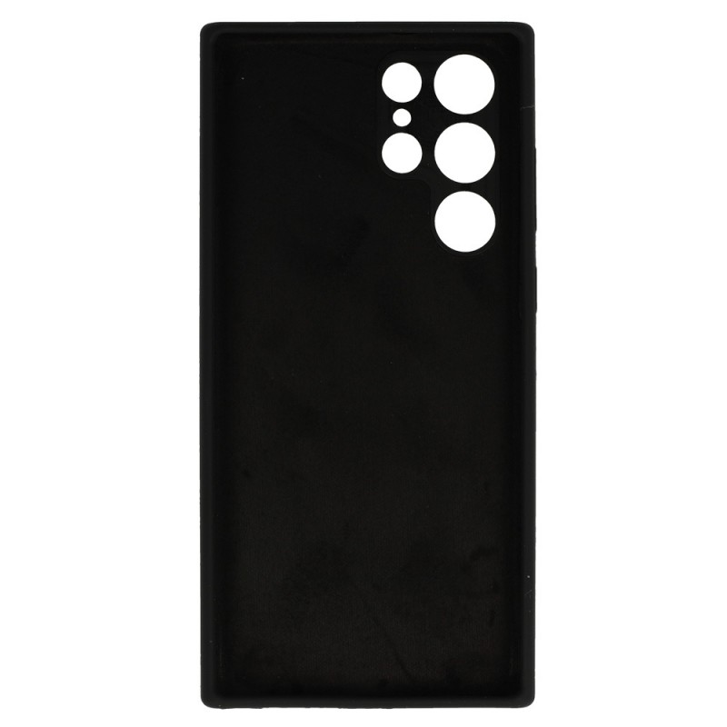 Θήκη Silicone Lite Cover Samsung Galaxy S22 Ultra 5G S908 Black