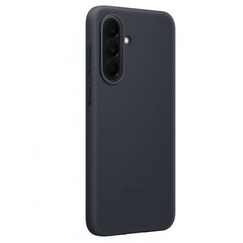 Θήκη Samsung Silicone Cover EF-PA376CBE Samsung Galaxy A37 SM-A376 5G Black (Original)