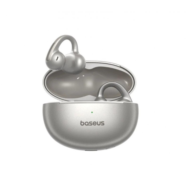 Ακουστικά Bluetooth Baseus Bowie MC1 Pro True Wireless Earphones Natural Titanium