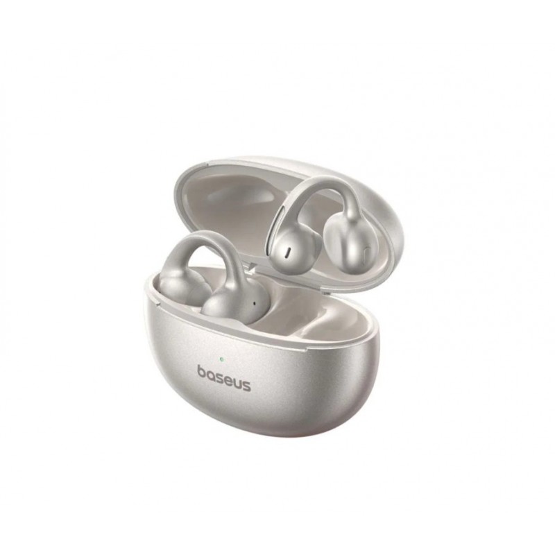 Ακουστικά Bluetooth Baseus Bowie MC1 Pro True Wireless Earphones Natural Titanium