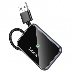 Ασύρματο Hoco HU1 Wireless Adapter Carplay USB-A / USB-C Black