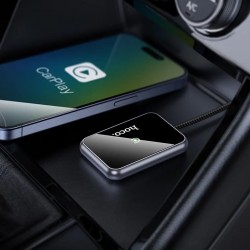 Ασύρματο Hoco HU1 Wireless Adapter Carplay USB-A / USB-C Black