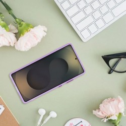 Θήκη Sappy Cover Samsung Galaxy A35 SM-A356 Purple