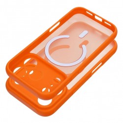 Θήκη Full Matte Mag Cover Samsung Galaxy A37 SM-A376 5G Orange