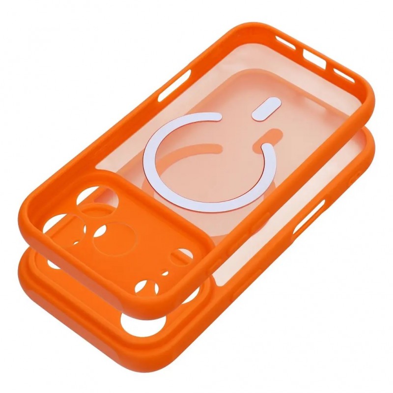 Θήκη Full Matte Mag Cover Samsung Galaxy A37 SM-A376 5G Orange