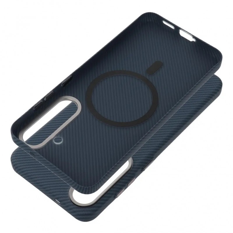 Θήκη K-Look Mag Carbon Cover Samsung Galaxy A37 SM-A376 5G Blue