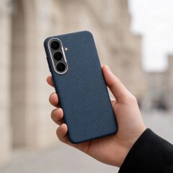 Θήκη K-Look Mag Carbon Cover Samsung Galaxy A37 SM-A376 5G Blue