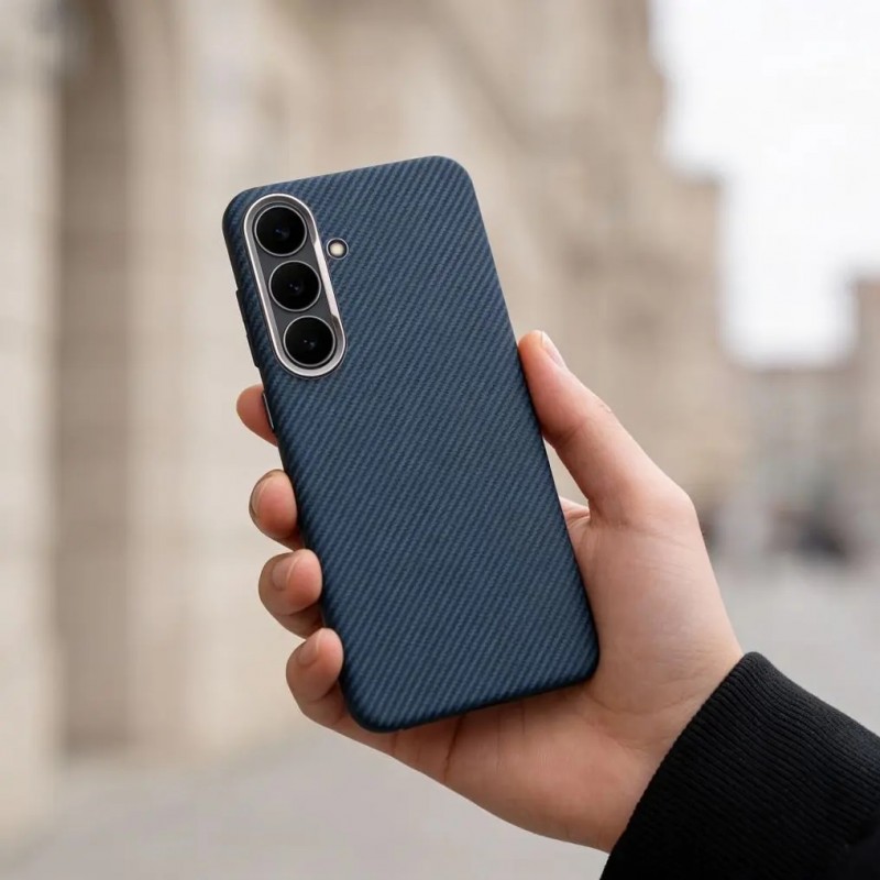 Θήκη K-Look Mag Carbon Cover Samsung Galaxy A37 SM-A376 5G Blue