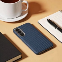 Θήκη K-Look Mag Carbon Cover Samsung Galaxy A37 SM-A376 5G Blue