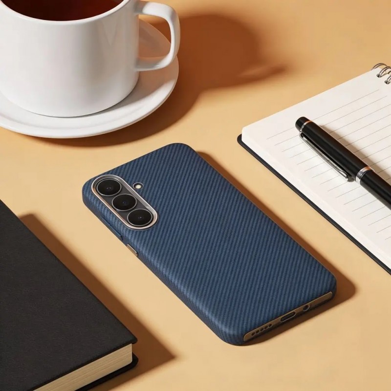 Θήκη K-Look Mag Carbon Cover Samsung Galaxy A37 SM-A376 5G Blue