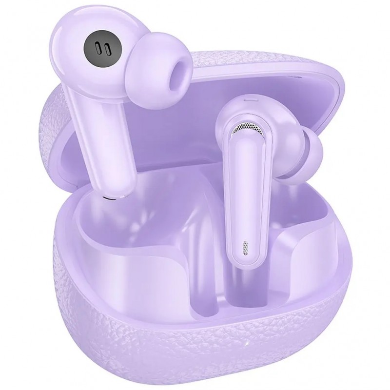 Ακουστικά Bluetooth Hoco EQ23 Wirelles Earphones TWS Purple