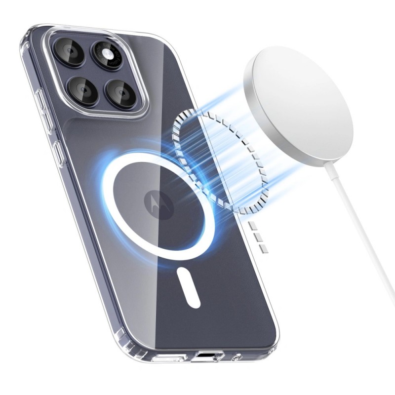 Θήκη Tech-Protect Flexair Hybrid Magsafe Cover Motorola Edge 70 5G Clear