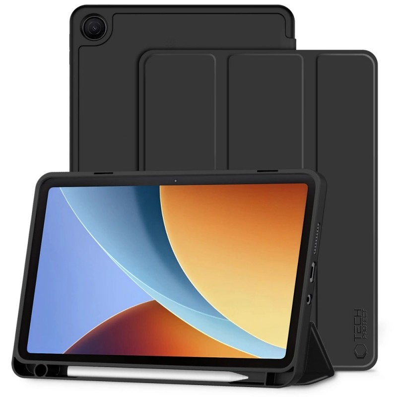 Θήκη Tech- Protect SC Pen Xiaomi Redmi Pad 2 9.7" Black