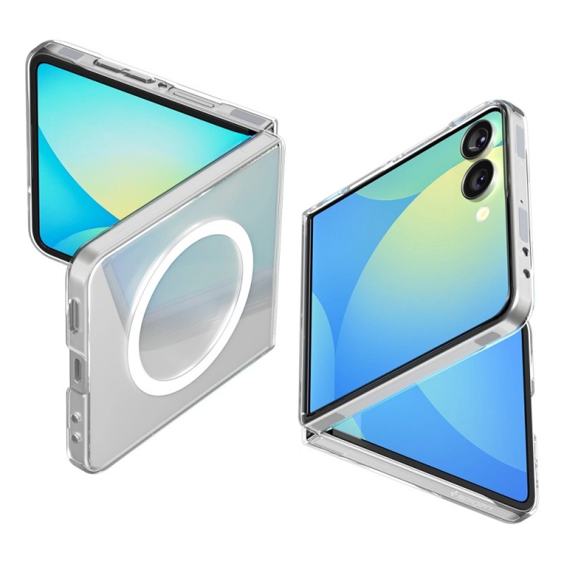 Θήκη Spigen Airskin Mag Magsafe Cover Samsung Galaxy Z Flip7 SM-F766 5G Crystal Clear/White