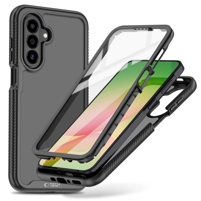 Θήκη Tech-Protect Defence Cover Samsung Galaxy A56 SM-A566 / A36 SM-A366 5G Matte Black