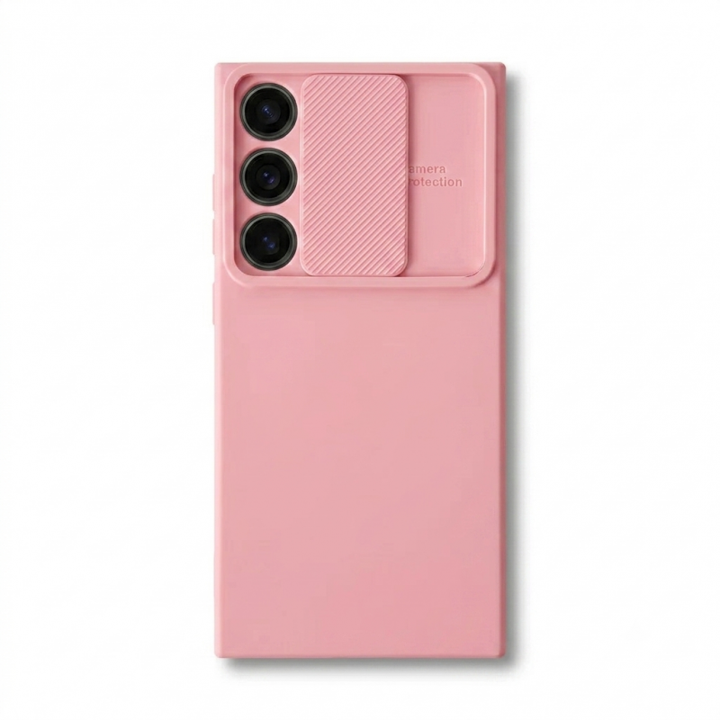 Θήκη Camshield Soft Cover Samsung S23 Ultra 5G S918 Light Pink