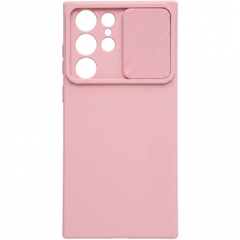 Θήκη Camshield Soft Cover Samsung S23 Ultra 5G S918 Light Pink