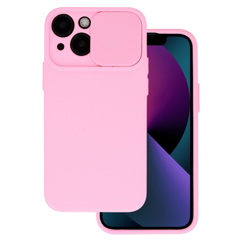 Θήκη Camshield Soft Cover Samsung S23 Ultra 5G S918 Light Pink