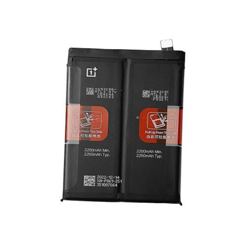 Μπαταρία BLP861 OnePlus Nord 2 5G / Nord 2T 5G / 9 RT 5G 4500mAh (Original Bulk)