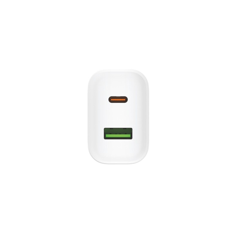 Φορτιστής Ταξιδιού Element CH-100 Fast Charger 1xUSB-C & 1xUSB-A 20W White