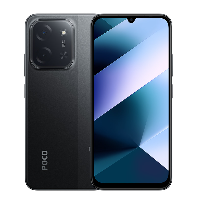 Xiaomi Poco C85 Dual SIM (8GB/256GB) Black 2nd Life (μεταχειρισμένο) με 2 Χρόνια Εγγύηση