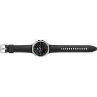 Samsung Galaxy Watch8 Classic Stainless Steel 46mm Αδιάβροχο με Παλμογράφο Black 2nd Life (μεταχειρισμένο) με 24 Μήνες Εγγύηση