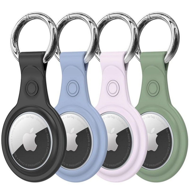 Θήκες Μπρελοκ Dux Ducis Secure Cases for Apple AirTag (4τμχ)