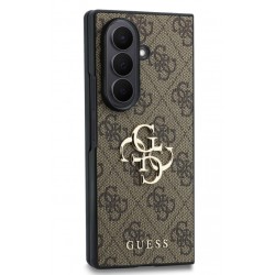 Θήκη Guess PU 4G Metal Logo Case Samsung Galaxy Z Fold8 Ultra 5G SM-F976 Brown