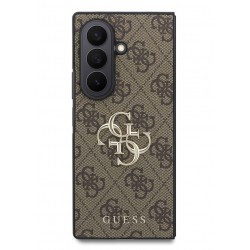 Θήκη Guess PU 4G Metal Logo Case Samsung Galaxy Z Fold8 Ultra 5G SM-F976 Brown