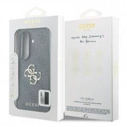 Θήκη Guess PU 4G Metal Logo Case Samsung Galaxy Z Fold8 Ultra 5G SM-F976 Grey