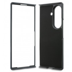 Θήκη Guess PU 4G Metal Logo Case Samsung Galaxy Z Fold8 Ultra 5G SM-F976 Grey