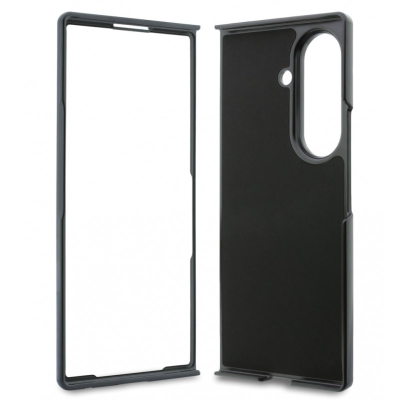 Θήκη Guess PU 4G Metal Logo Case Samsung Galaxy Z Fold8 Ultra 5G SM-F976 Grey