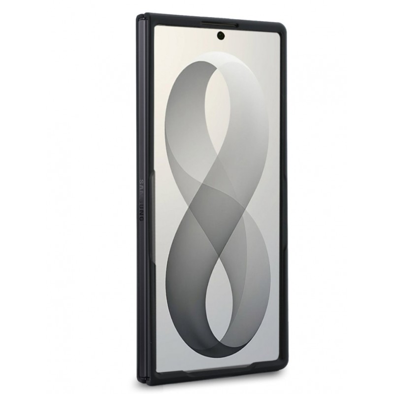 Θήκη Guess PU 4G Metal Logo Case Samsung Galaxy Z Fold8 Ultra 5G SM-F976 Grey