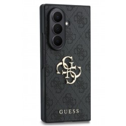 Θήκη Guess PU 4G Metal Logo Case Samsung Galaxy Z Fold8 Ultra 5G SM-F976 Grey