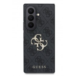 Θήκη Guess PU 4G Metal Logo Case Samsung Galaxy Z Fold8 Ultra 5G SM-F976 Grey