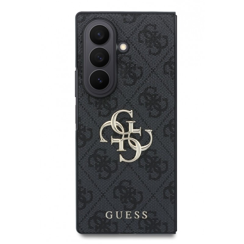 Θήκη Guess PU 4G Metal Logo Case Samsung Galaxy Z Fold8 Ultra 5G SM-F976 Grey
