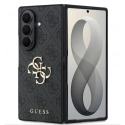 Θήκη Guess PU 4G Metal Logo Case Samsung Galaxy Z Fold8 Ultra 5G SM-F976 Grey