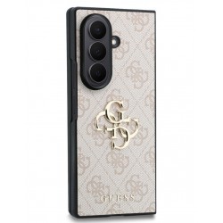 Θήκη Guess PU 4G Metal Logo Case Samsung Galaxy Z Fold8 Ultra 5G SM-F976 Pink