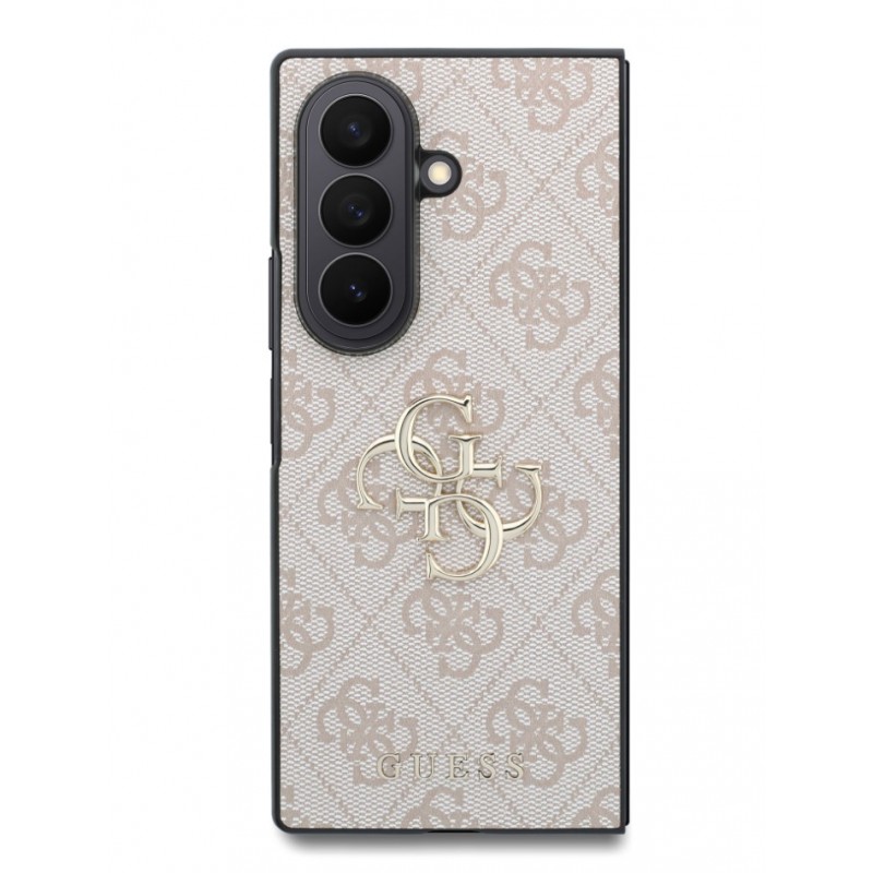 Θήκη Guess PU 4G Metal Logo Case Samsung Galaxy Z Fold8 Ultra 5G SM-F976 Pink